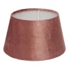 Abat-jour 26 cm Lola, Dusty rose
