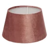 Abat-jour 20 cm Lola, Dusty rose