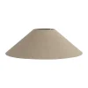 Abat-jour Basic flat Ø36 cm, Natural