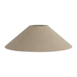 Abat-jour Basic flat Ø36 cm, Natural