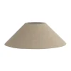 Abat-jour Basic flat Ø30 cm, Natural