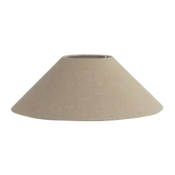 Abat-jour Basic flat Ø30 cm, Natural