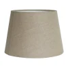 Abat-jour Basic Straight Ø26 cm, Natural