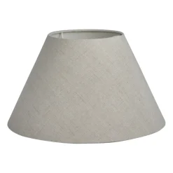 Abat-jour Basic wide Ø30 cm, Natural
