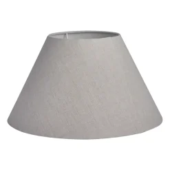 Abat-jour Basic wide Ø35 cm, Natural