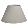 Abat-jour Basic wide Ø25 cm, Natural