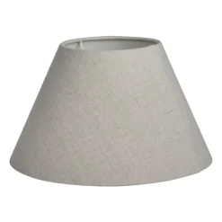 Abat-jour Basic wide Ø25 cm, Natural
