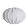 Abat-jour Boll 40 linen, White