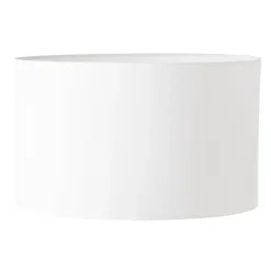 Abat-jour Cobra blanc, petit, Ø 35 cm
