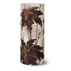 Abat-jour Cylinder Ø 28,5 cm, Floral