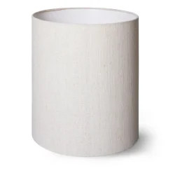 Abat-jour Cylinder Ø30 cm, Natural linen