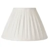 Abat-jour Ella Ø26 cm, Blanc