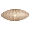 Abat-jour Ellipse 65 cm lin, Sable
