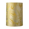Abat-jour Fern leaves Ø 30 cm, Jaune