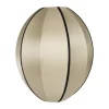 Abat-jour Indochina Classic Oval S, Kit-black