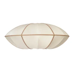 Abat-jour Indochina Classic UFO, Offwhite-amber