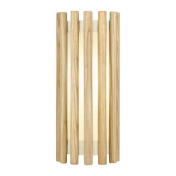 Abat-jour Komorebi mini Ø11 cm, Oak