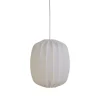 Abat-jour Prisma Ø35 cm lin, White