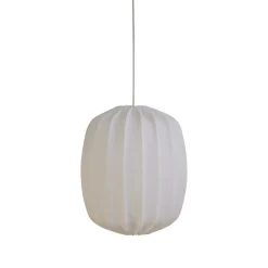 Abat-jour Prisma Ø35 cm lin, White