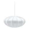 Abat-jour Rose 60 cm, Blanc