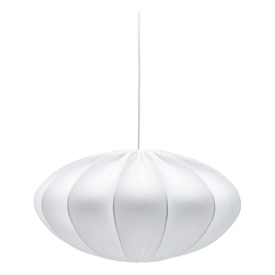 Abat-jour Rose 60 cm, Blanc