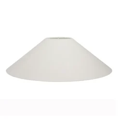 Abat-jour Basic flat Ø42 cm, White