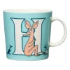 ABC Mug Moomin 40 cl, H