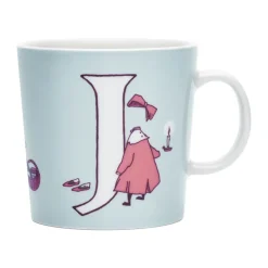 ABC Mug Moomin 40 cl, J