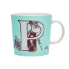 ABC Mug Moomin 40 cl, P