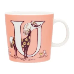 ABC Mug Moomin 40 cl, U
