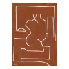 Affiche Antic Ideal 02, 70x100 cm