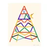 Affiche Escalader, 50x70 cm