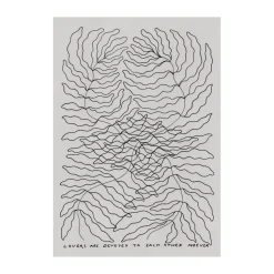 Affiche Lovers, 70x100 cm