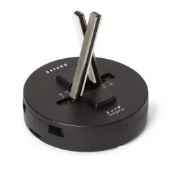 Aiguiseur de couteaux Satake Shapu 14,2 cm, Argent