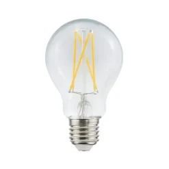 Airam Filament LED ampoule, Klar-dimbar-4-filament e27-5w