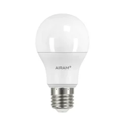 Airam LED source lumineuse, opal, e27 dimmable, 12w