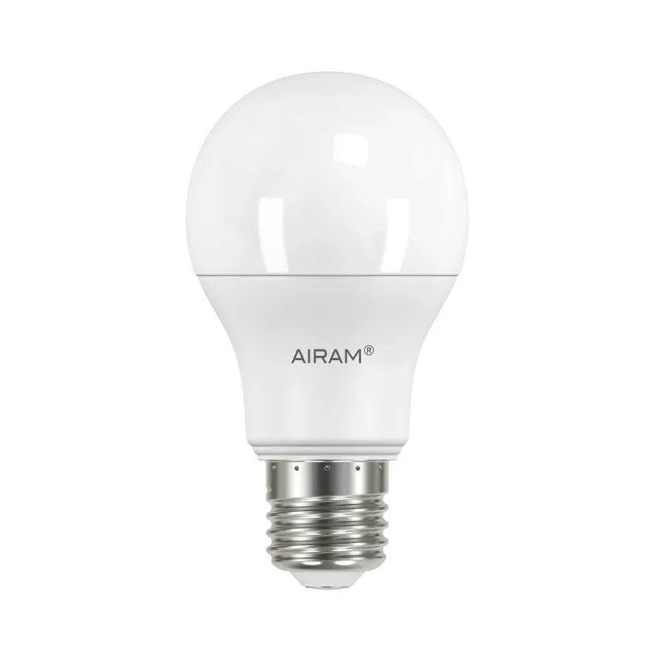 Airam LED source lumineuse, opal, e27 dimmable, 12w