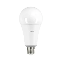 Airam Superlux Normal A67 source de lumière, LED dimmable E27 20W opale
