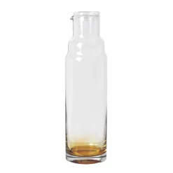 Amber carafe avec couvercle, 100 cl