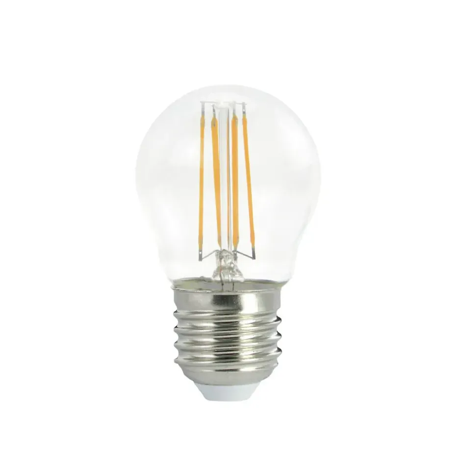 Ampoule Airam Filament LED klot E27, clair, avec mémoire, p45 e27, 5w