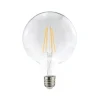 Ampoule Airam Filament LED-glob 125mm, Clair, dimmable e27, 4w