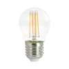 Ampoule Airam Filament LED en forme de boule, source de lumière. E27, Clair, dimmable 2700K 470 lm 4W