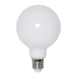 Ampoule dimmable Lit E27 G95 150lm, Opale, 3000K