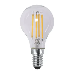 Ampoule dimmable Lit E14 250lm LED filament, Clair, 3000K