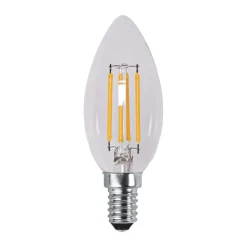Ampoule dimmable Lit E14 250lm filament, Clair, 3000K