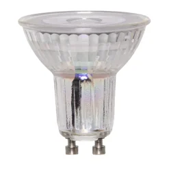 Ampoule dimmable Lit GU10 230lm verre 36°, Clair