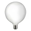 Ampoule E27 LED glob 125, Opale