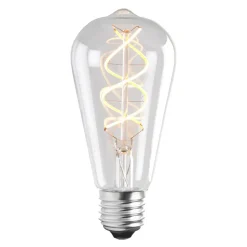 Ampoule E27 LED Globen soft filament, 6,4 cm