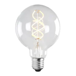 Ampoule E27 LED Globen soft filament, 9,5 cm