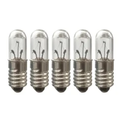 Ampoule Lit E5 lampe de réserve 12V 0,6W, Clair